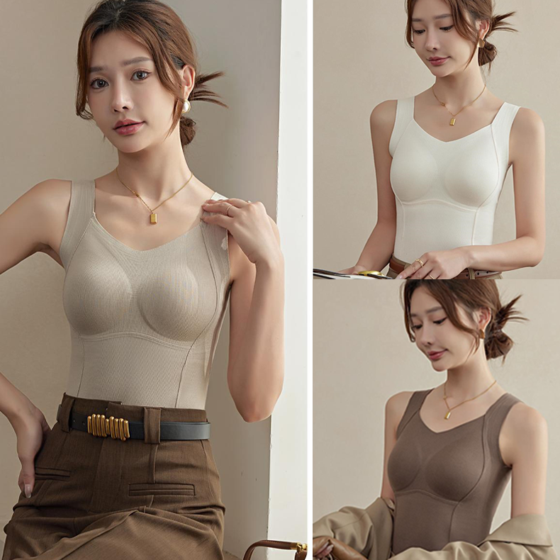 Skanto | Termisk Tank Top 1+1 GRATIS Slank Silhuett Under Hvert Outfit