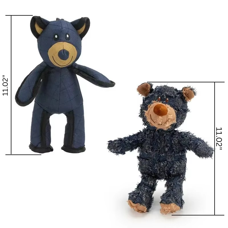 Skanto | Indestructible Oxford Bear Kosedyr for Alle Hunder Størrelser