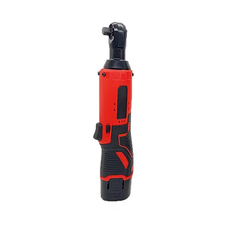 Skanto | 12V/18V Kablefri Hjørnestein Slagskrutrekker, 3/8" Oppladbar Elektrisk Drivverktøy
