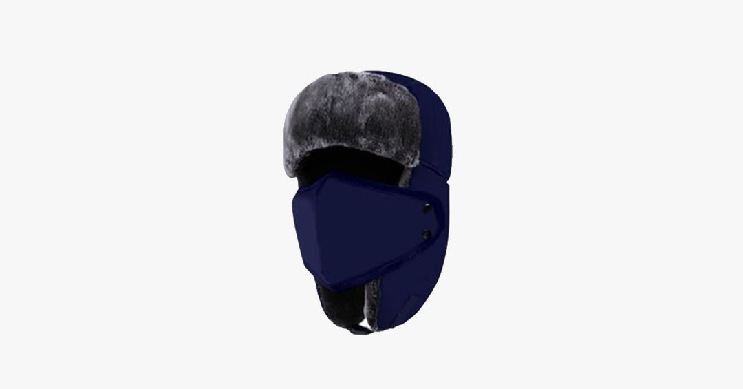 Skanto | Unisex Kaldt Vær Heldekkende Vinter Trooper Hatt