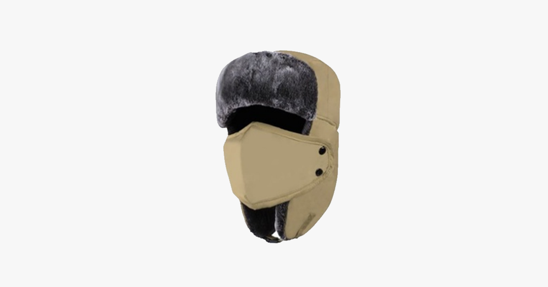 Skanto | Unisex Kaldt Vær Heldekkende Vinter Trooper Hatt