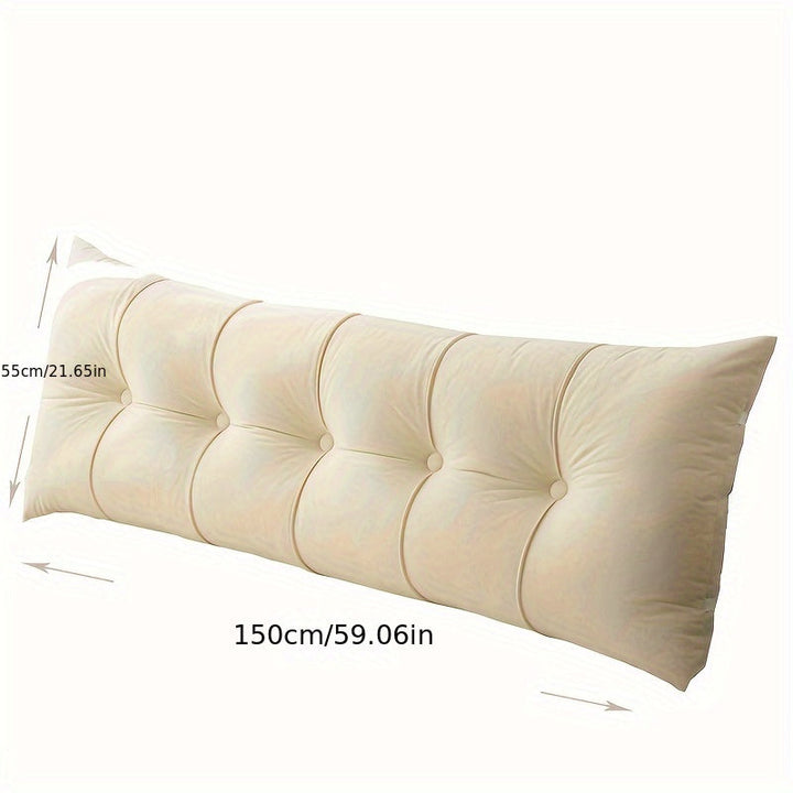 Rektangulær Ryggpute - Lumbal Støttepute for Sofa eller Seng | Komfort og Stil for Hjemmedekorasjon | Skanto