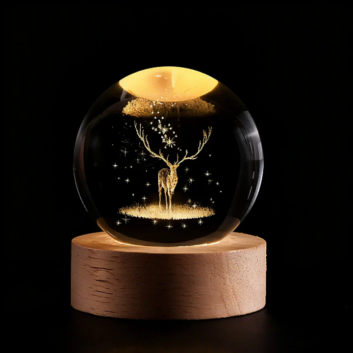Luminous Crystal Ball | Skanto