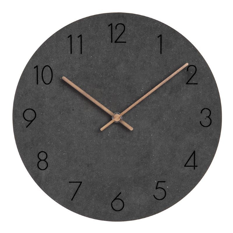 Skanto | Minimalistisk Nordisk T kreative dekorasjon - Stille Klokke 29 cm