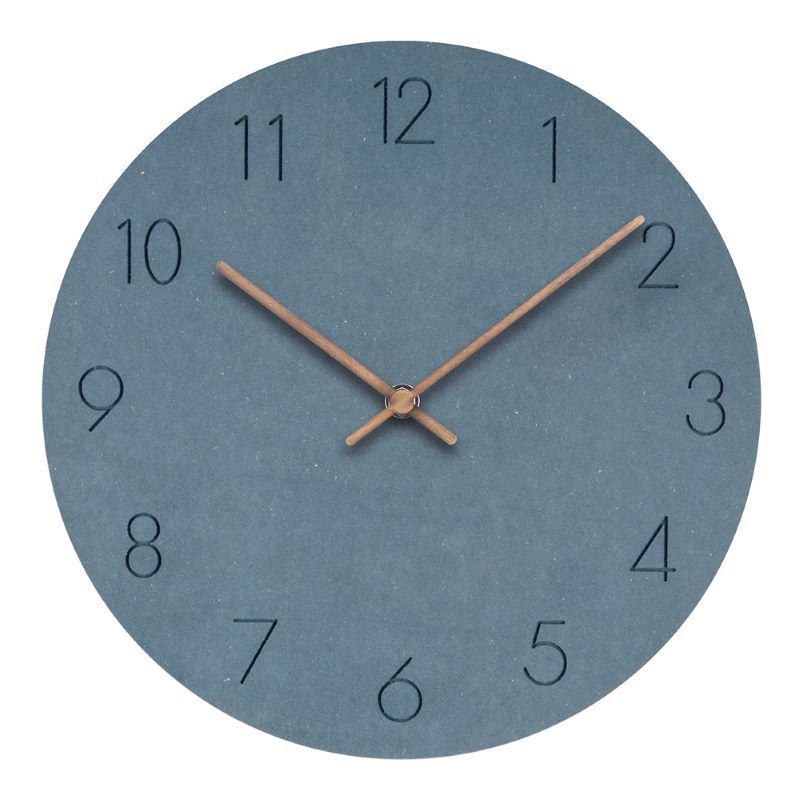 Skanto | Minimalistisk Nordisk T kreative dekorasjon - Stille Klokke 29 cm