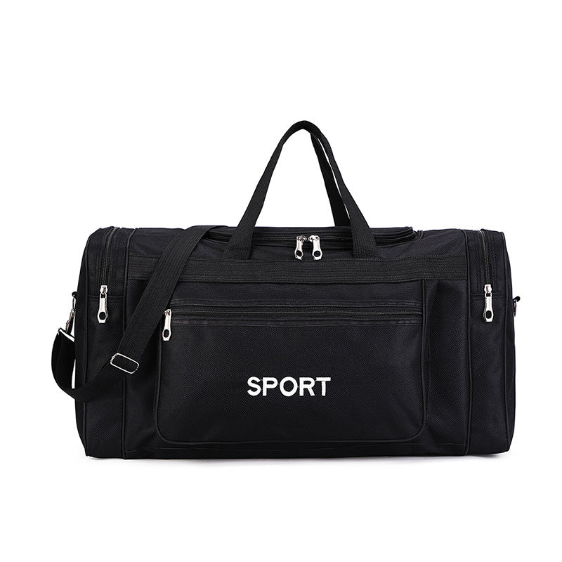 Sportlig reiseveske med robust design og flere rom Skanto