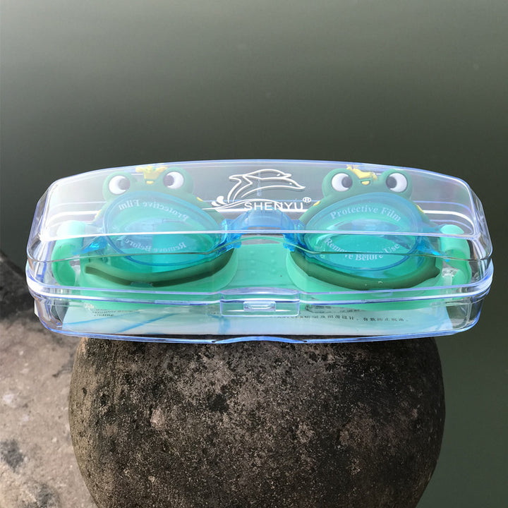 Svømmebrille i froskedesign Skanto
