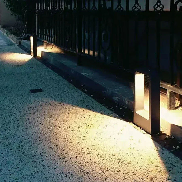 Skanto | TerraLuxe Gulv Hage Lampe - vanntett LED hagebelysning for stier og terrasser