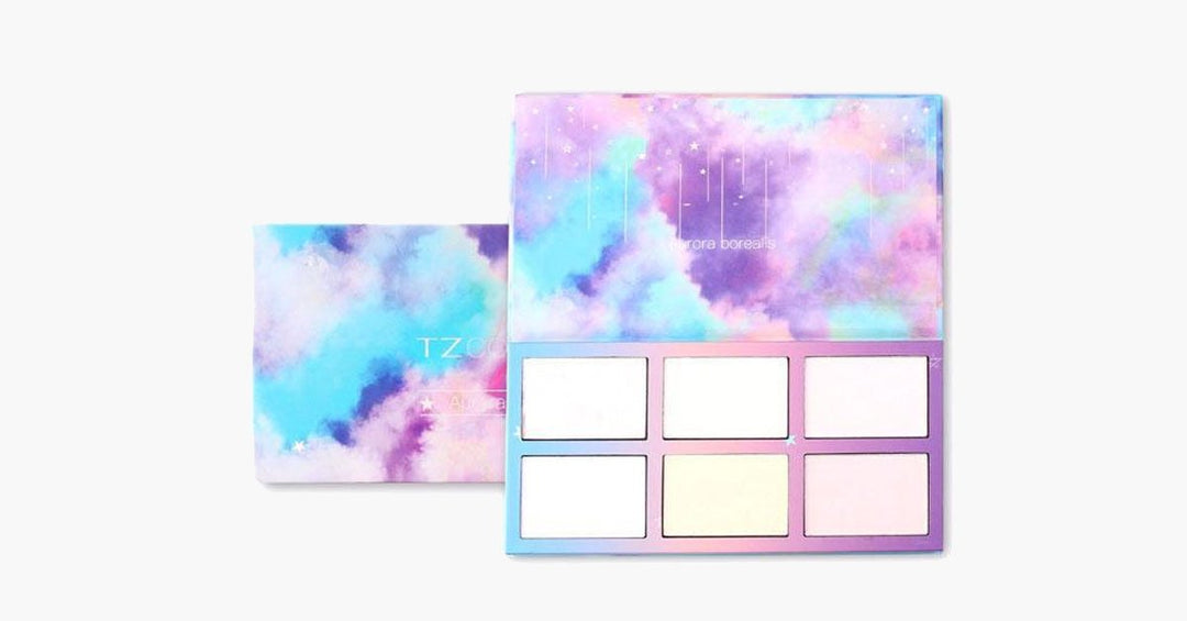 Skanto | Lysende Highlighter Palette