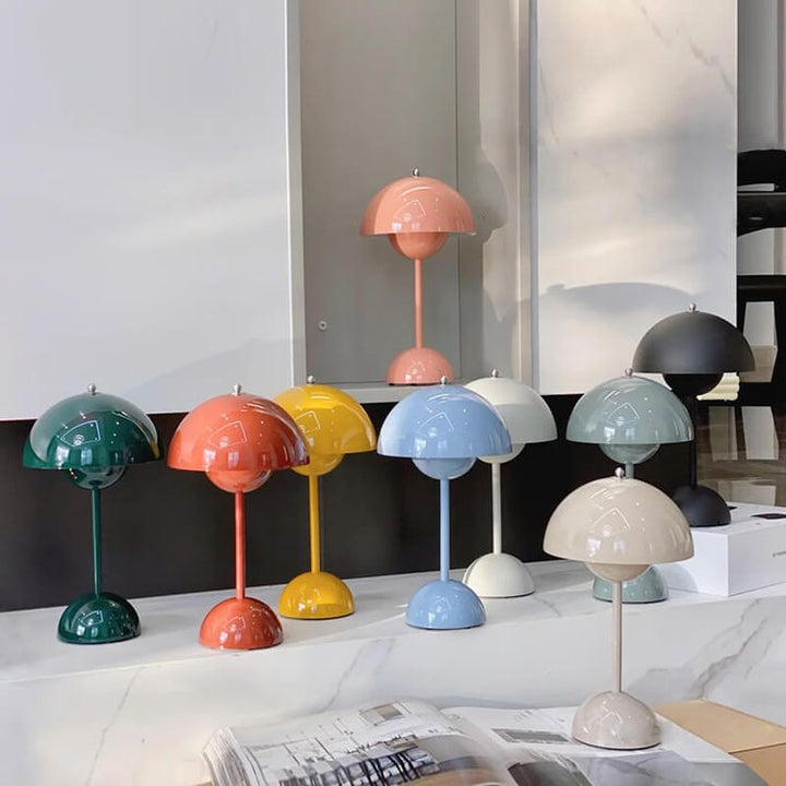Skanto | Moderne Bordlampe Sopplampe