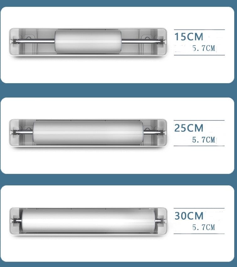 Skanto | Veggmontert Justerbar Plastfolie Dispenser