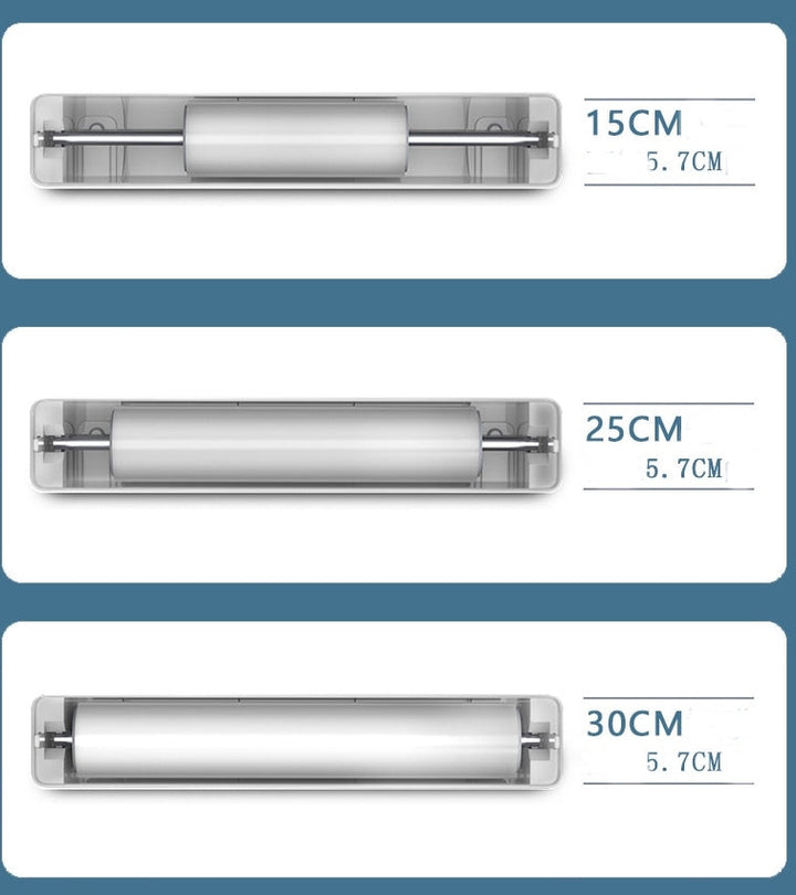 Skanto | Veggmontert Justerbar Plastfolie Dispenser