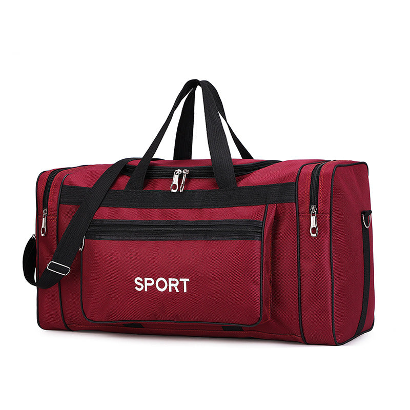 Sportlig reiseveske med robust design og flere rom Skanto