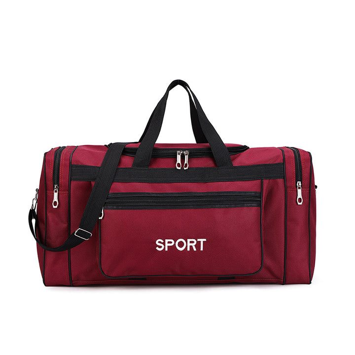 Sportlig reiseveske med robust design og flere rom Skanto