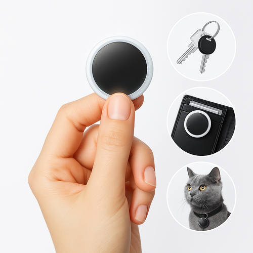 Skanto | GPS Tracker Tag for Nøkler og Verdisaker