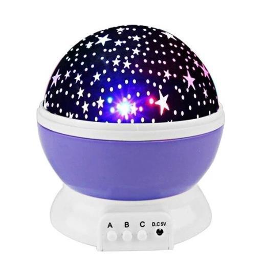 Ciaovie Romantisk Kveldslampe LED Prosjektor Stjernesky | Skanto