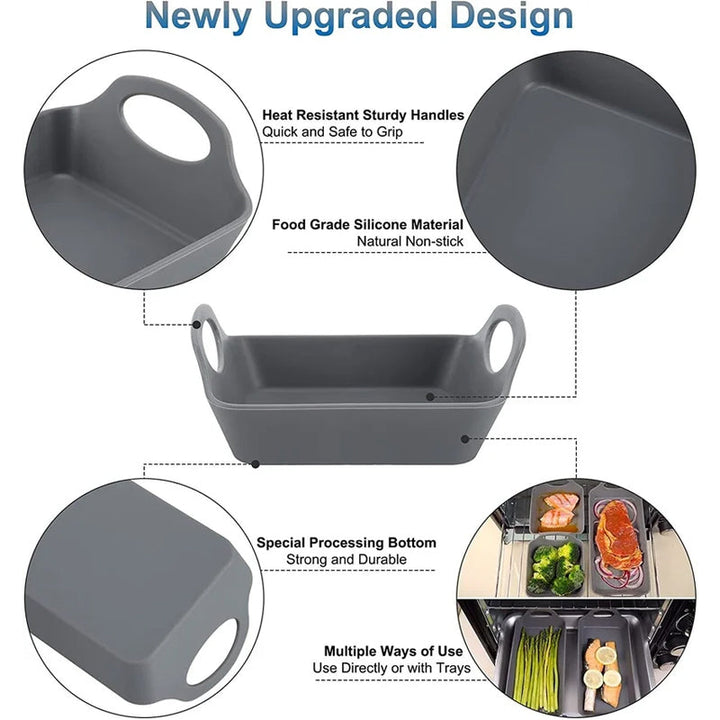 Skanto | Silikon Bakebrett Panel Separator