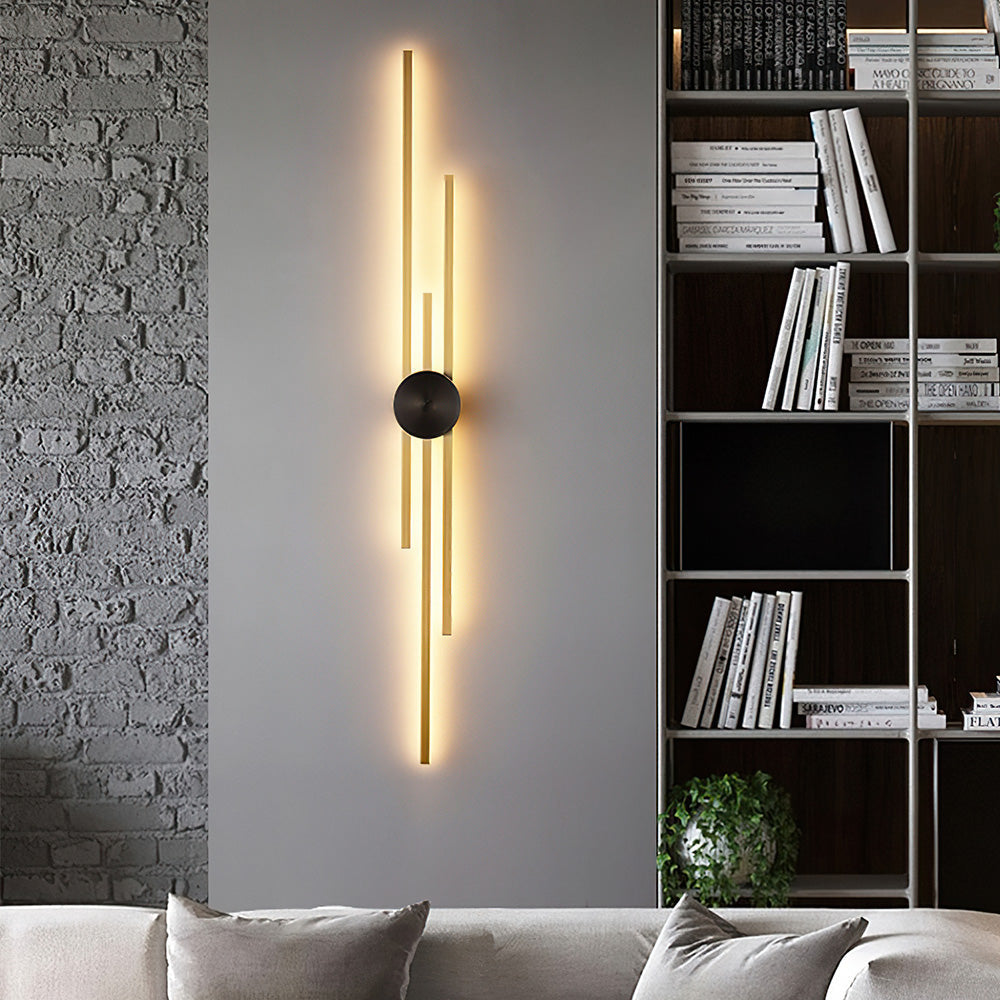 Skanto | Vegglampe Moderne LED Jern Vertikal Armatur