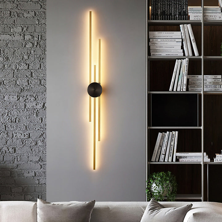 Skanto | Vegglampe Moderne LED Jern Vertikal Armatur