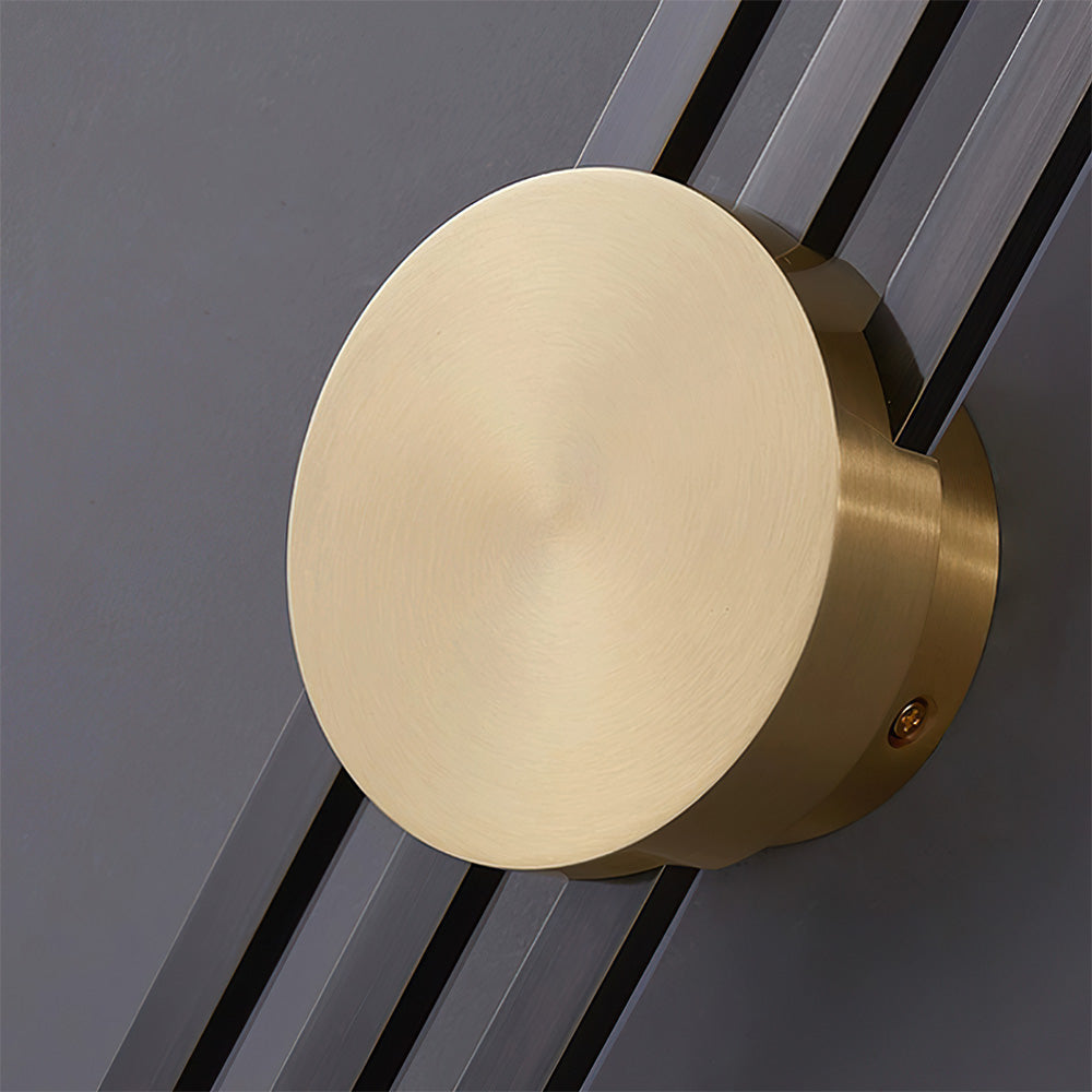 Skanto | Vegglampe Moderne LED Jern Vertikal Armatur