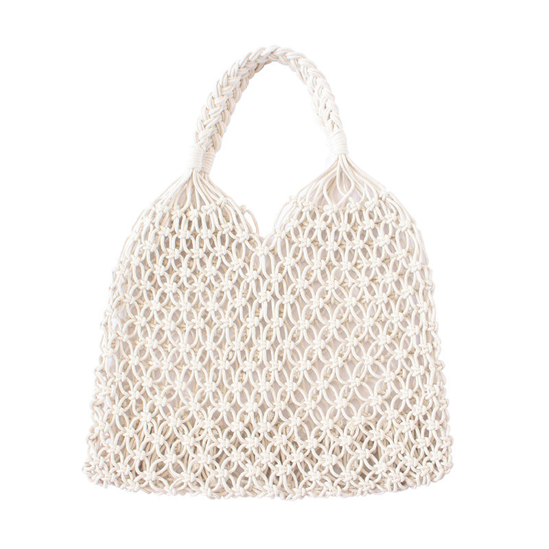 Heklet crossbody-veske Skanto