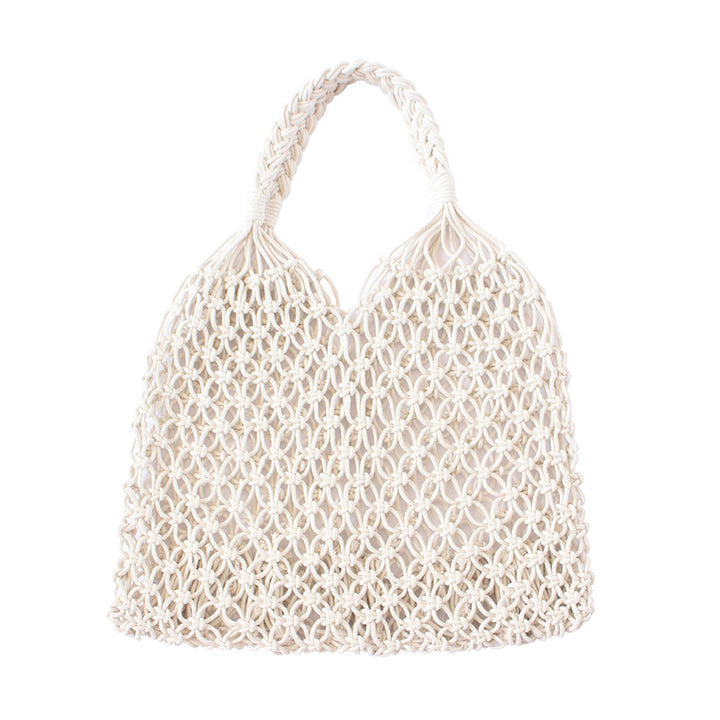 Heklet crossbody-veske Skanto