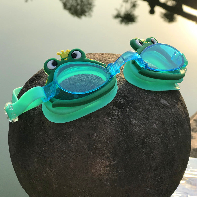 Svømmebrille i froskedesign Skanto