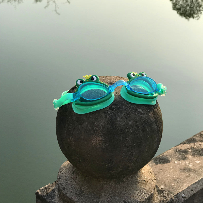 Svømmebrille i froskedesign Skanto