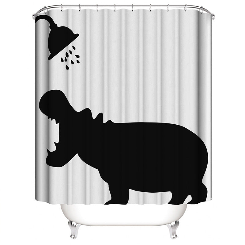 Hippo-tema Dusjforheng Skanto