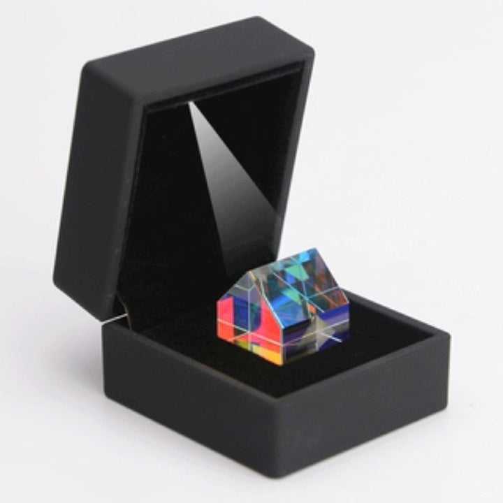 Skanto | Krystallprisme med LED gaveeske, for undervisning, lek, fotografering