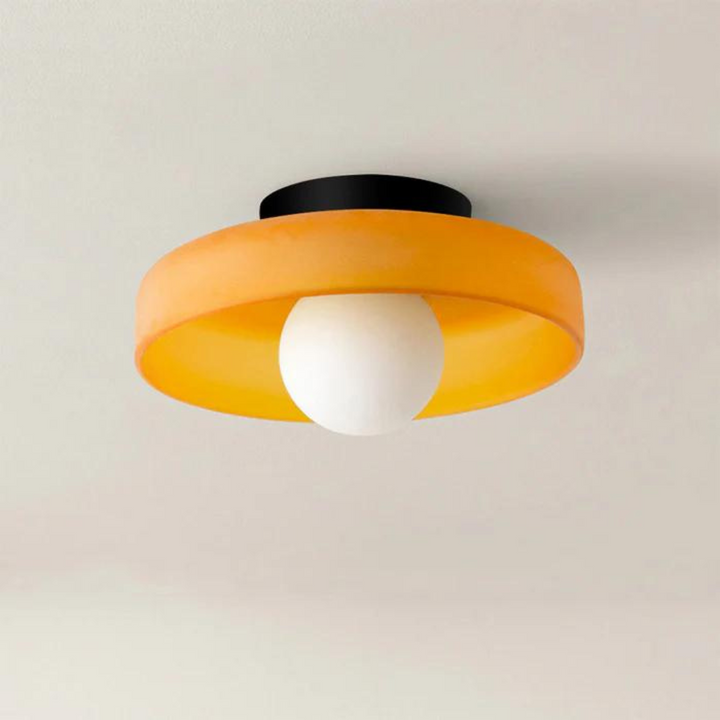 Rund Taklampe med Stilren Funksjonalitet - LumiSphere | Skanto
