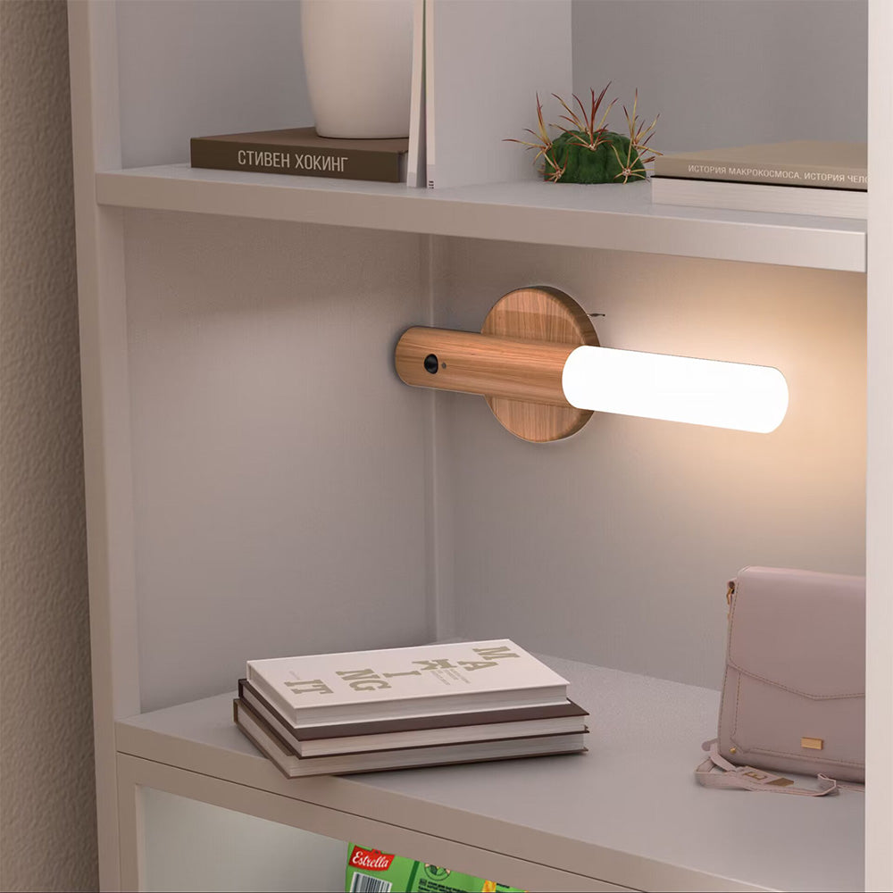 Skanto | Vegglampe LED Bevegelsessensor Trelampe