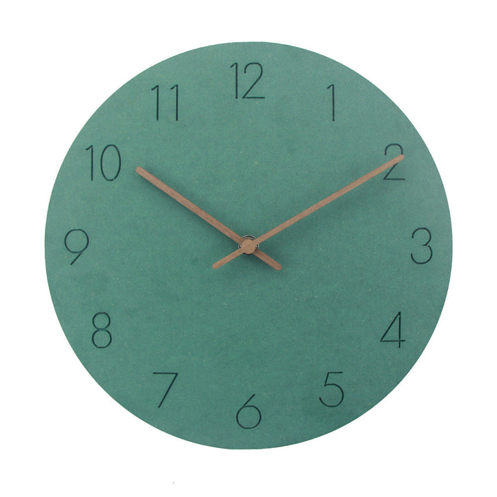 Skanto | Minimalistisk Nordisk T kreative dekorasjon - Stille Klokke 29 cm