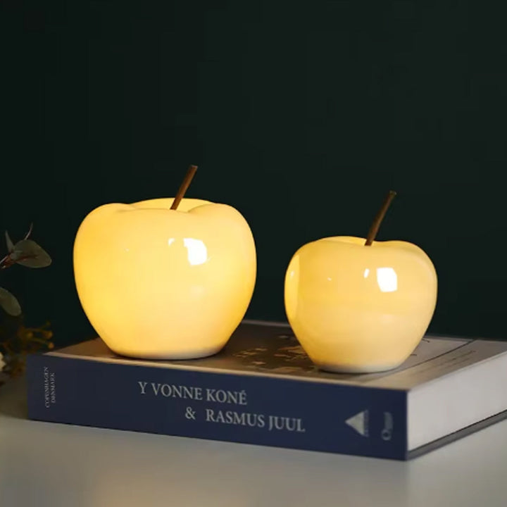 Skanto | Apple Gjennomsiktig Nattbordslampe