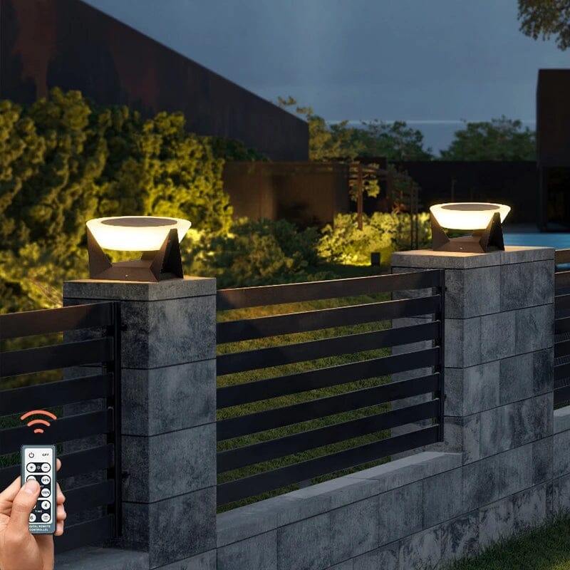 Skanto | Moderne Smart Lampe for Terrasse og Hage