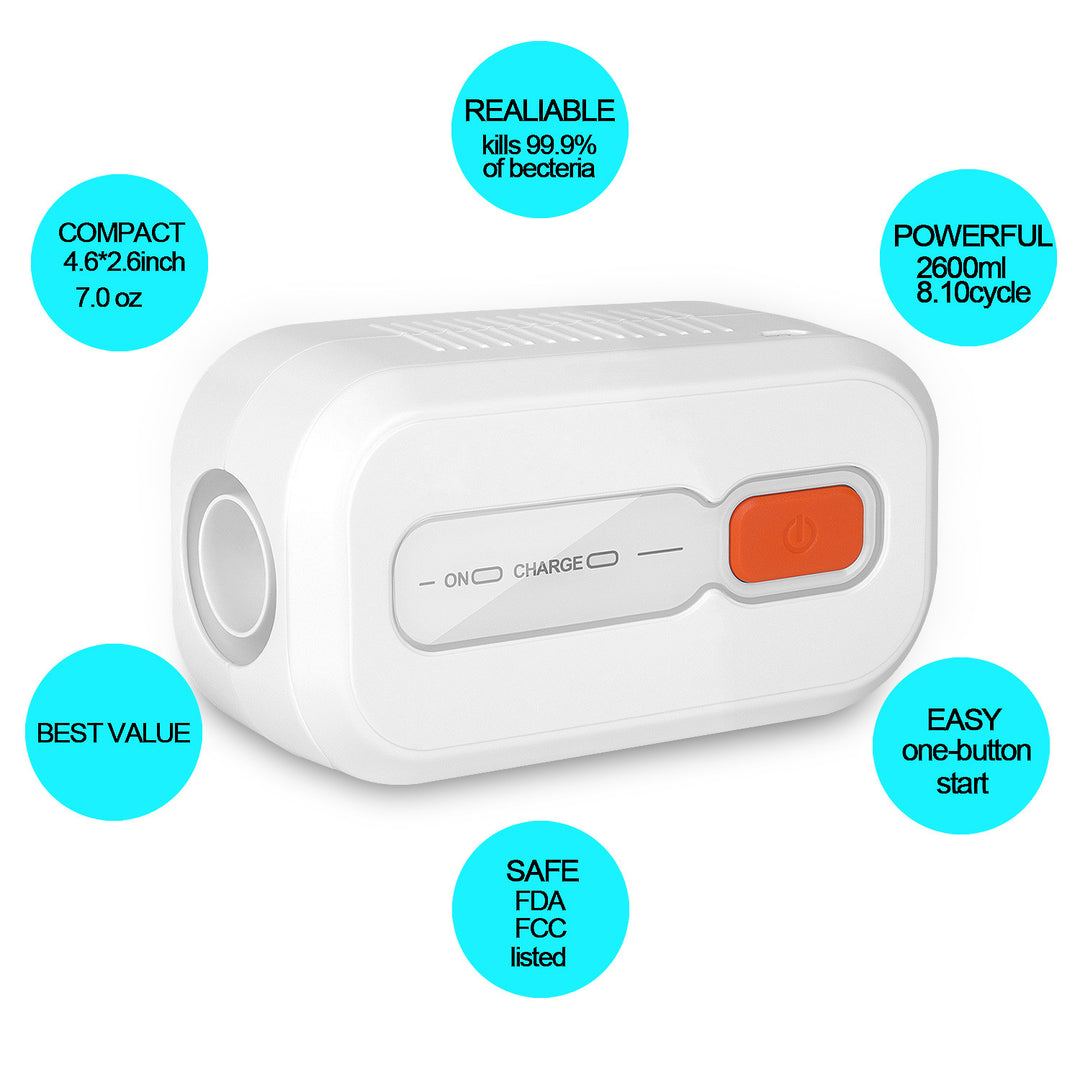 Skanto | Bærbar Ozone CPAP Rengjøringsmaskin