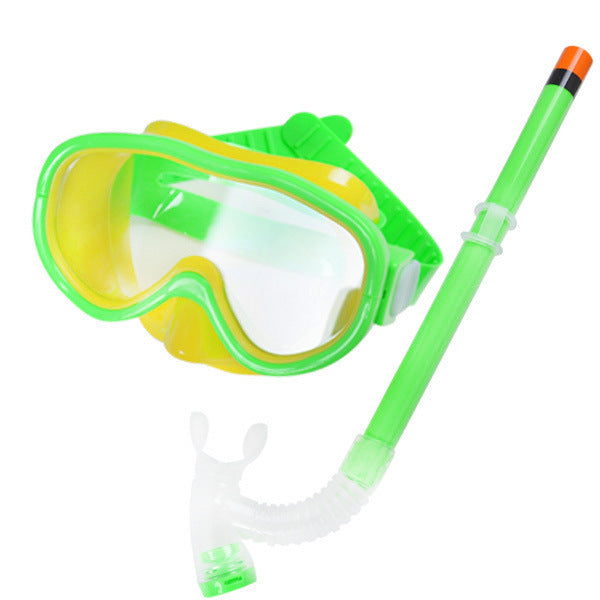 Snorkelmaske med ergonomisk passform og anti-dugg teknologi Skanto