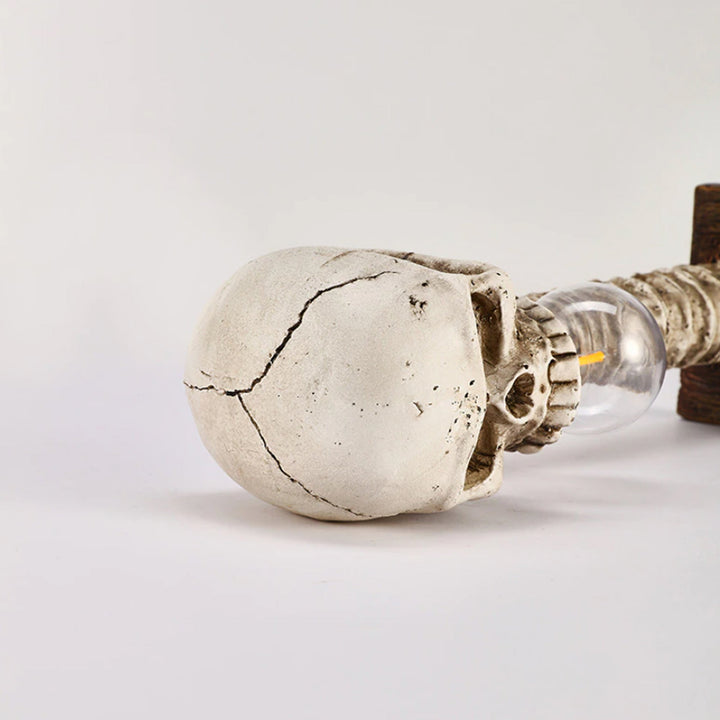 Skanto | Skjelett med ryggrad Lampe