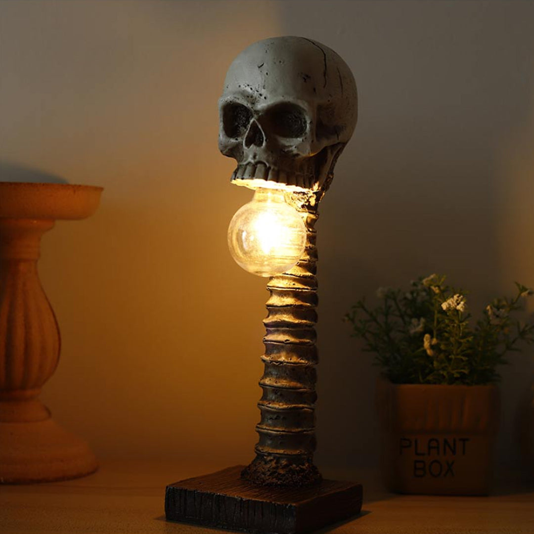 Skanto | Skjelett med ryggrad Lampe
