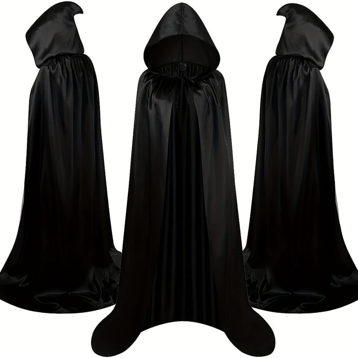 Skanto | Unisex Lang Hette Halloween Kostyme Kappe | Elegant Vintage