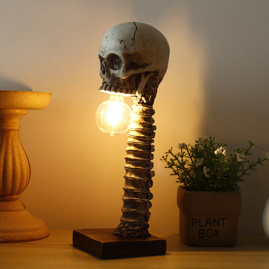 Skanto | Skjelett med ryggrad Lampe