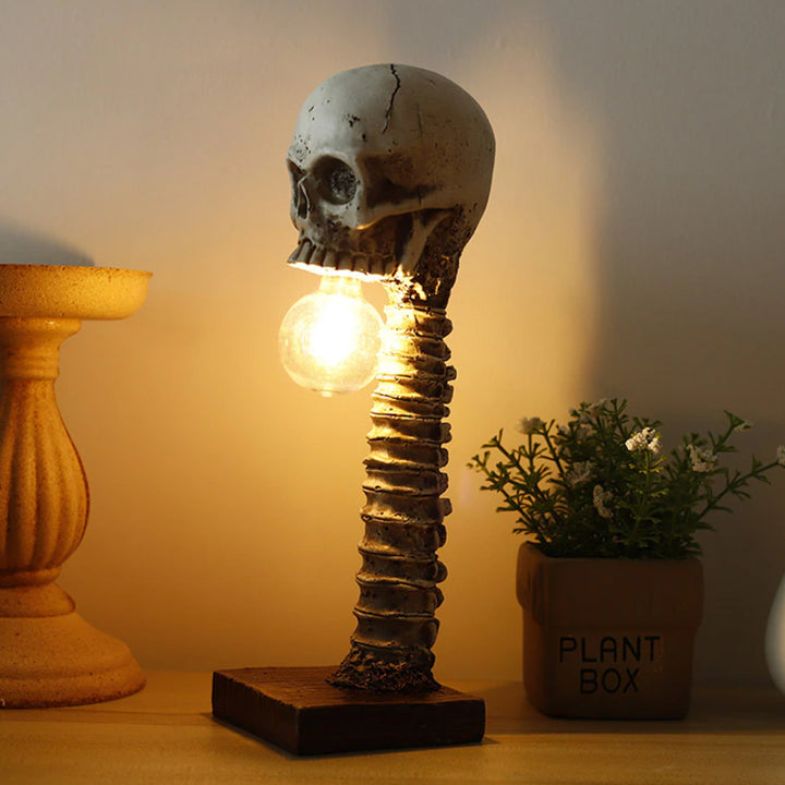 Skanto | Skjelett med ryggrad Lampe