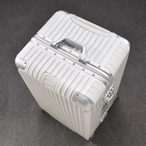 Holdbar hardt skall reisesuitecase Skanto