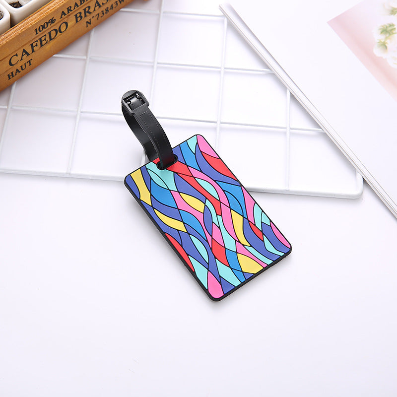 Unisex Geometrisk Mønster Reise Bagasje Tag Skanto