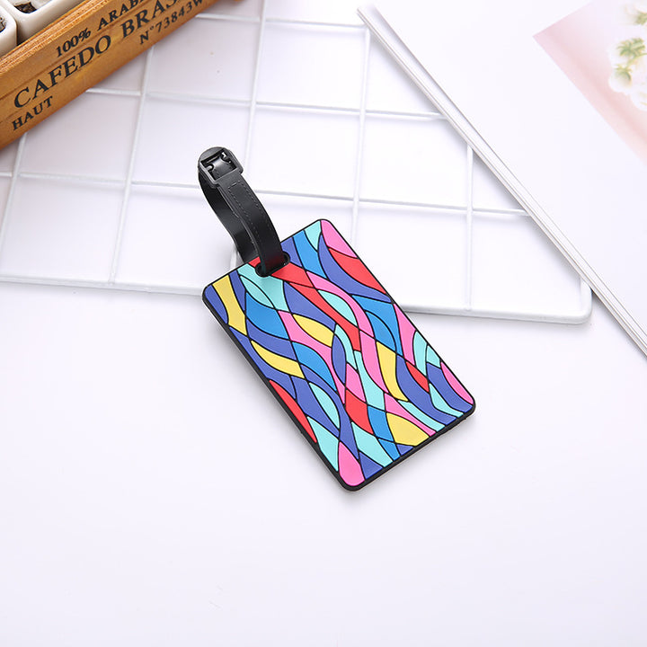 Unisex Geometrisk Mønster Reise Bagasje Tag Skanto