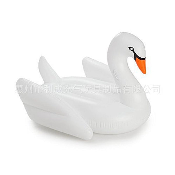 Unisex oppustbar svømme dyr i form av en elegant svane Skanto