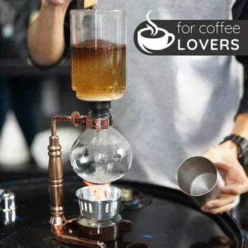 Japanske Siphon-Kaffeemaschine