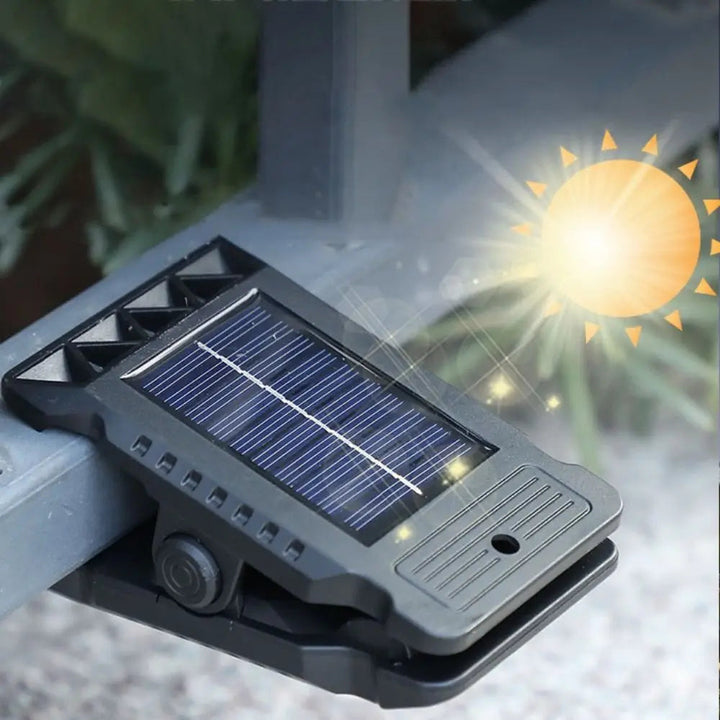 BlazeClip Solar Light — Klart lys for mer sikkerhet og frihet med hvert skritt | Skanto