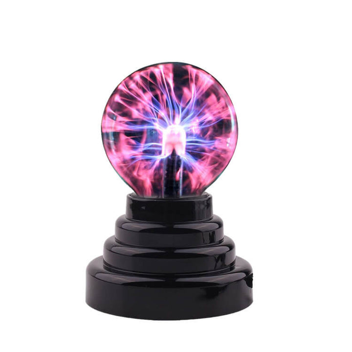 Skanto | Magic Elektrostatisk Ion Ball Lys Flash Ball Natt Lys Ambient Lampe