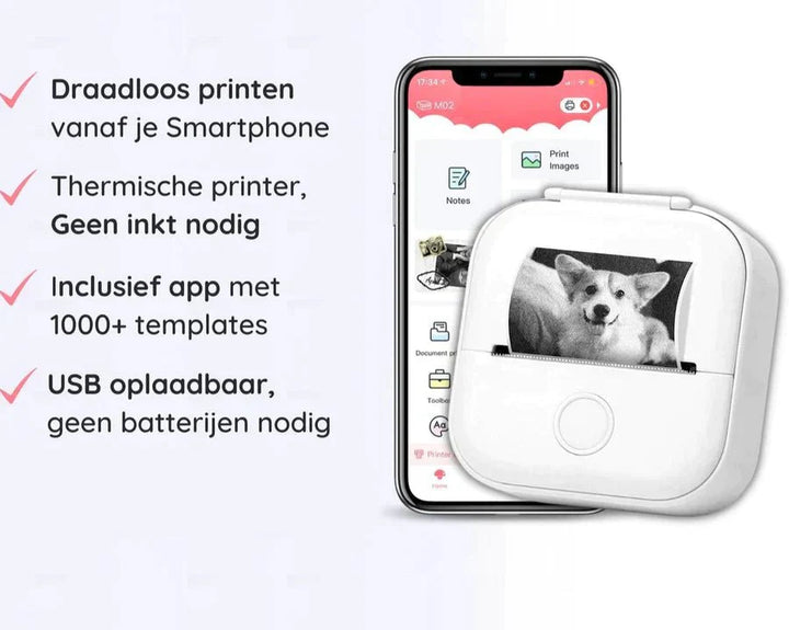 MiniPrinter Skriv ut uten grenser! | Skanto